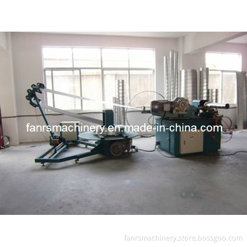 F2020 Full Automatic Spiral Tube Forming Machine